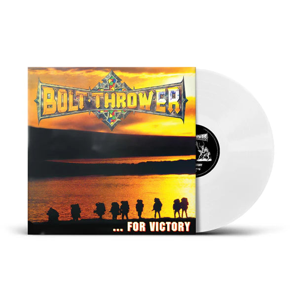 BOLT THROWER - ...For Victory - LP - PHD Exclusive White Vinyl [NOV 14]