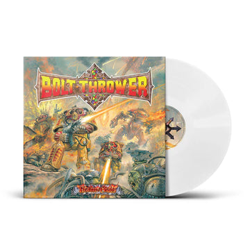 BOLT THROWER - Realm Of Chaos - LP - PHD Exclusive White Vinyl [NOV 14]