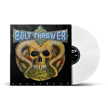 BOLT THROWER - Spearhead / Cenotaph - LP - PHD Exclusive White Vinyl [NOV 14]