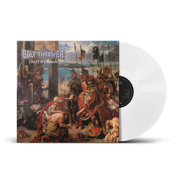 BOLT THROWER - The IVth Crusade - LP - PHD Exclusive White Vinyl [NOV 14]