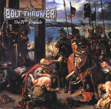 BOLT THROWER - The IVth Crusade - LP - PHD Exclusive White Vinyl [NOV 14]