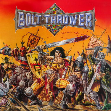 BOLT THROWER - War Master - LP - PHD Exclusive White Vinyl [NOV 14]