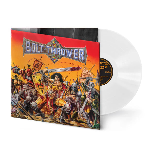 BOLT THROWER - War Master - LP - PHD Exclusive White Vinyl [NOV 14]