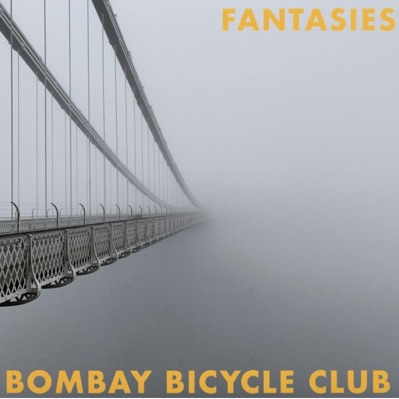 BOMBAY BICYCLE CLUB - Fantasies EP - 10" - Ecomix Vinyl