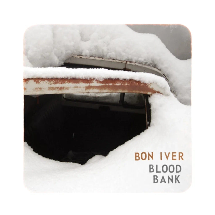 BON IVER - Blood Bank - 12" EP - Vinyl