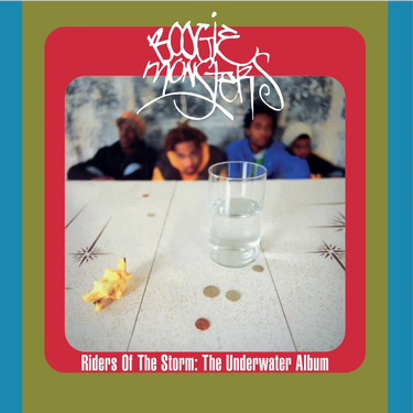 BOOGIEMONSTERS - Riders Of The Storm: The Underwater Album - LP - Black Vinyl