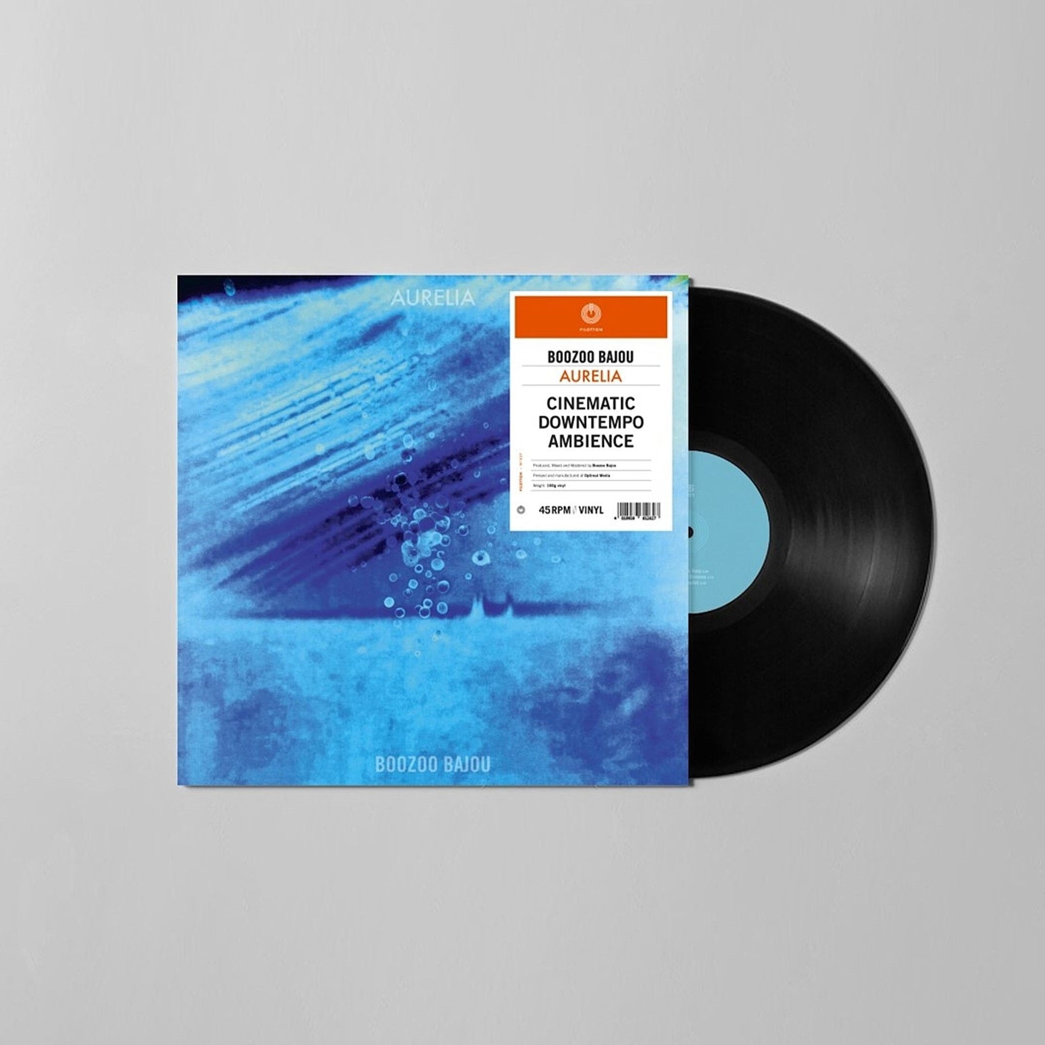 BOOZOO BAJOU - Aurelia - LP - 180g Black Vinyl [OCT 31]