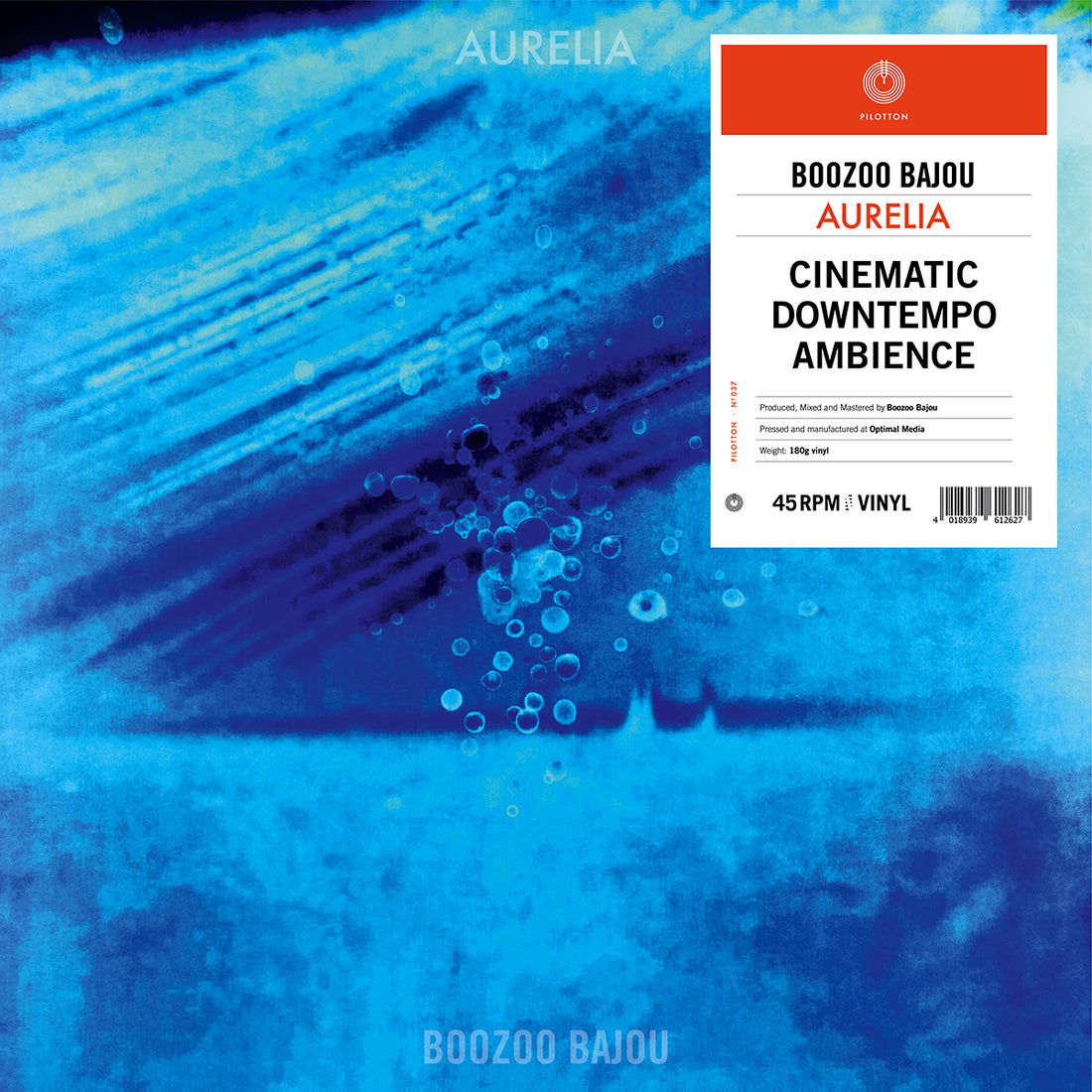 BOOZOO BAJOU - Aurelia - LP - 180g Black Vinyl [OCT 31]