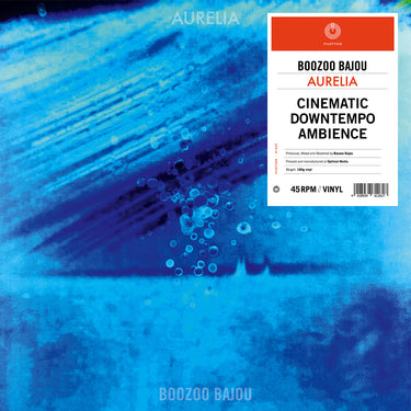 BOOZOO BAJOU - Aurelia - LP - 180g Black Vinyl [OCT 31]