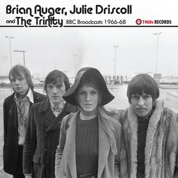 BRIAN AUGER, JULIE DRISCOLL & THE TRINITY - BBC Broadcasts 1966-68 - LP - Black Vinyl [SEP 12]