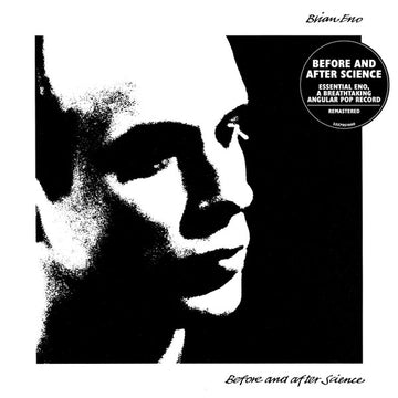 BRIAN ENO - Before And After Science - LP - Black Vinyl
