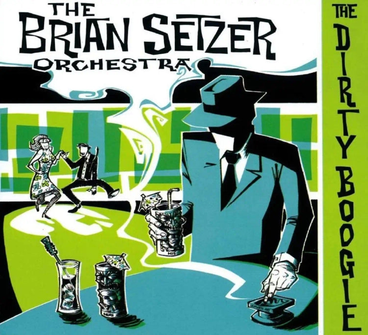 BRIAN SETZER - The Dirty Boogie - LP - Seafoam Melt Vinyl [DATE TBC]