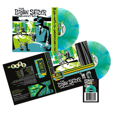 BRIAN SETZER - The Dirty Boogie - LP - Seafoam Melt Vinyl [DATE TBC]