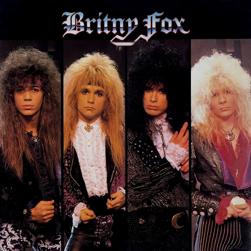 BRITNY FOX - Britny Fox - LP - Red Vinyl [AUG 16]