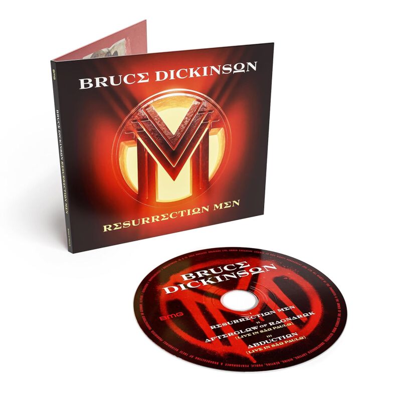 BRUCE DICKINSON - Resurrection Men - CD Single