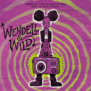 BRUNO COULAIS - Wendell & Wild (Original Soundtrack) - LP - Green & Purple Swirl Vinyl
