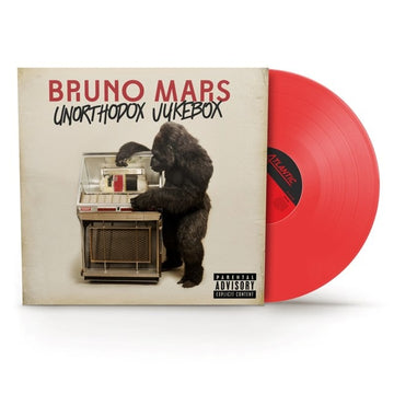 BRUNO MARS - Unorthodox Jukebox - LP - Neon Coral Vinyl [JAN 10]