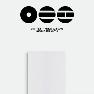 BTS - BTS 5th Album 'ARIRANG' - LP - Group Red Vinyl [MAR 20]