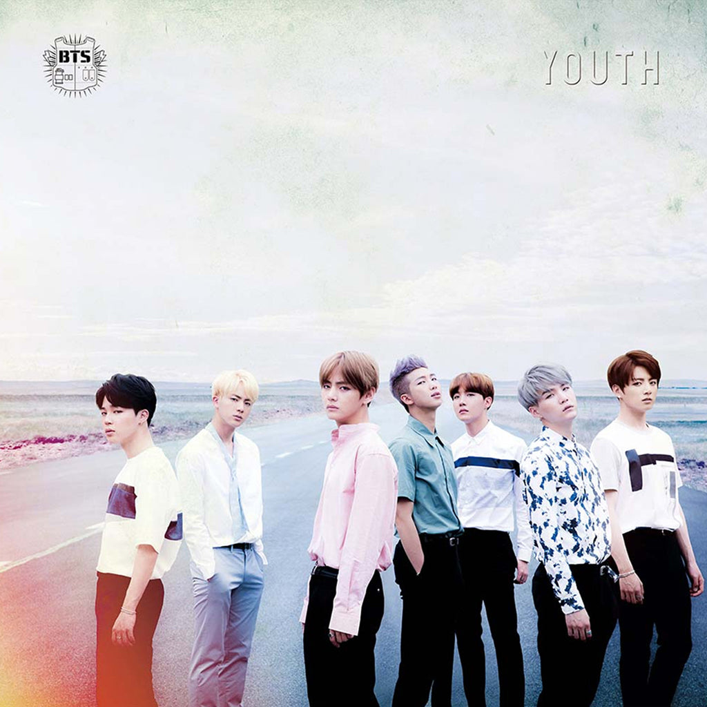 BTS - Youth (Reissue/Import) - 2LP - Clear Purple Vinyl [JAN 2]