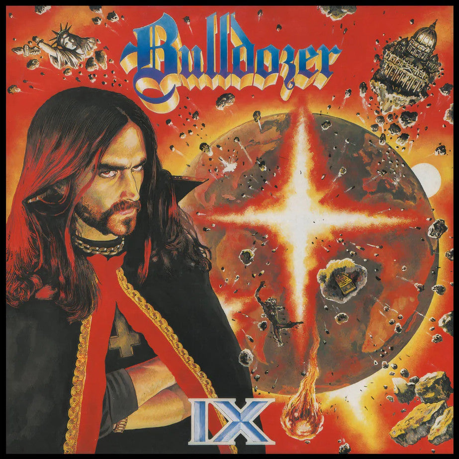 BULLDOZER - IX - CD [JUL 26]