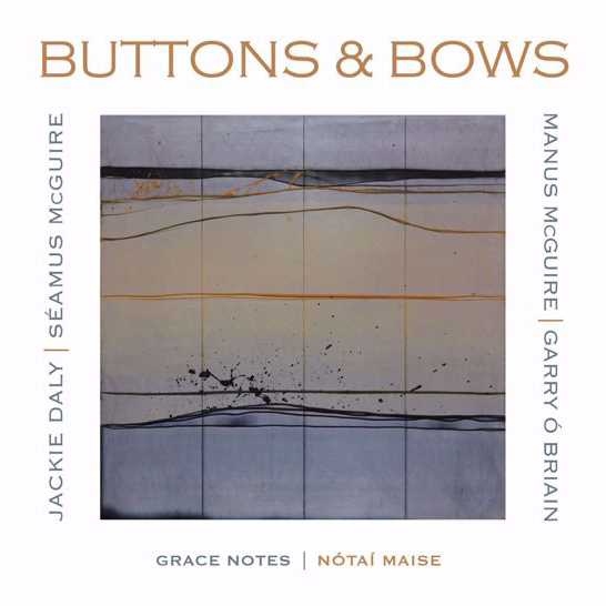 BUTTONS & BOWS - Grace Notes - CD