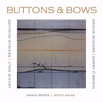 BUTTONS & BOWS - Grace Notes - CD