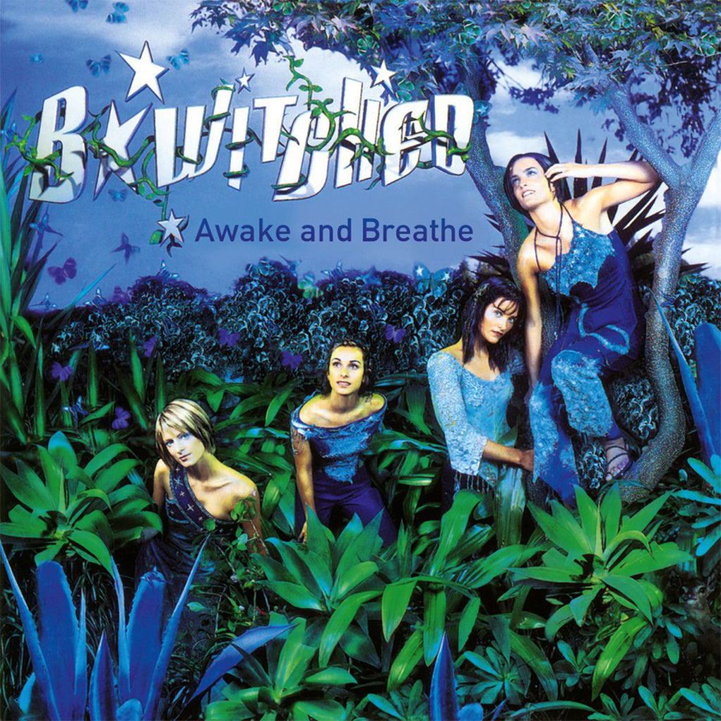 B*WITCHED - Awake and Breathe (2023 Reissue with Lyric Booklet) - LP - 180g Translucent Green & White Marbled Vinyl
