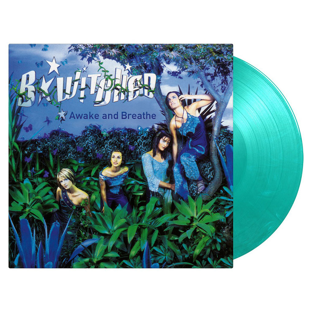B*WITCHED - Awake and Breathe (2023 Reissue with Lyric Booklet) - LP - 180g Translucent Green & White Marbled Vinyl