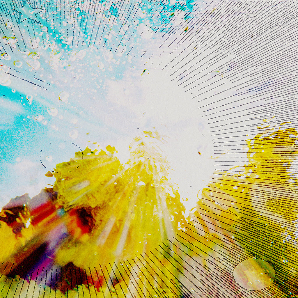 BABE RAINBOW - Slipper imp and Shakaerator - LP - 'Blue Laguna' Recycled Vinyl [APR 4]