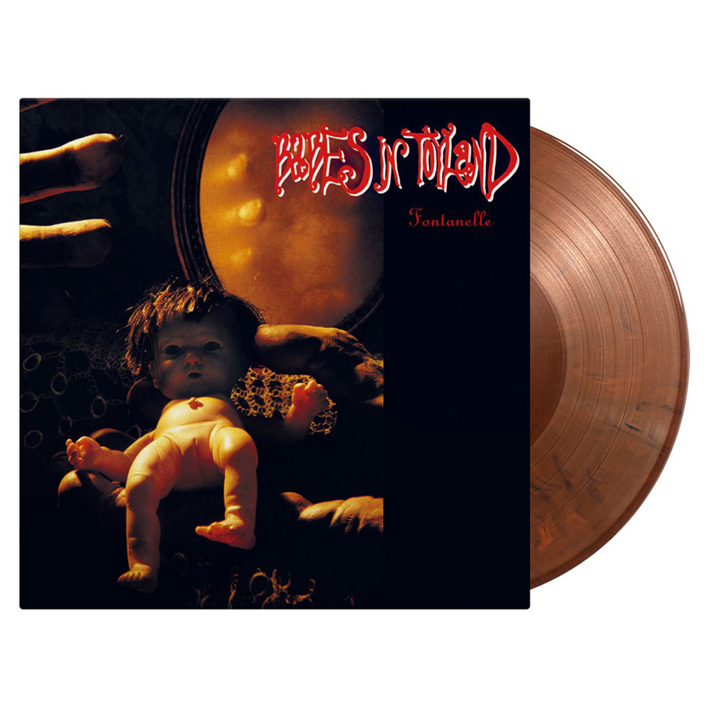 BABES IN TOYLAND - Fontanelle (2023 Reissue) - LP - 180g Orange & Black Marbled Vinyl