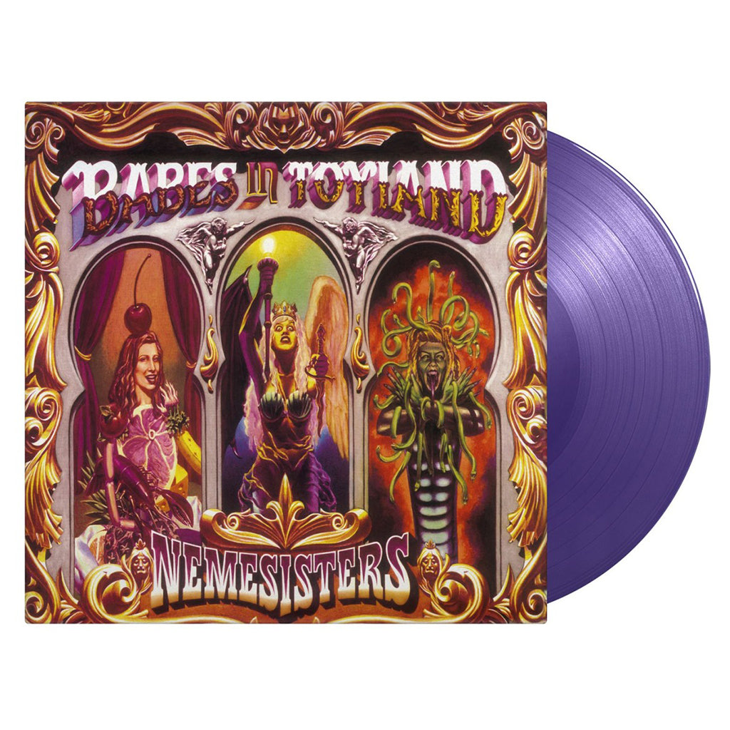 BABES IN TOYLAND - Nemesisters (2024 Reissue) - LP - 180g Purple Vinyl
