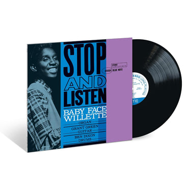 BABY FACE WILLETTE - Stop And Listen (Blue Note Classic Vinyl Series) - LP - Deluxe 180g Vinyl