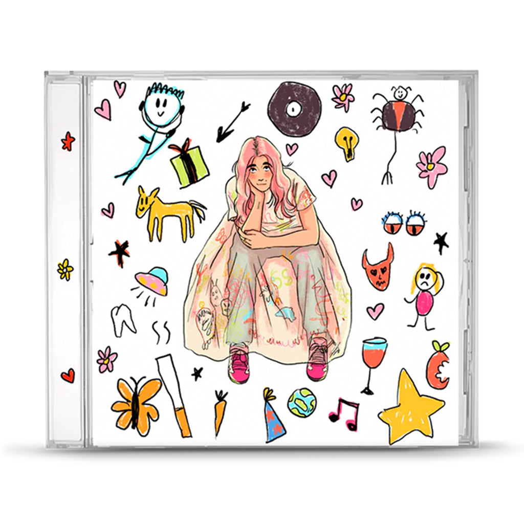 BABY QUEEN - Quarter Life Crisis (Deluxe Edition w/ Alice Oseman Artwork) - 2CD