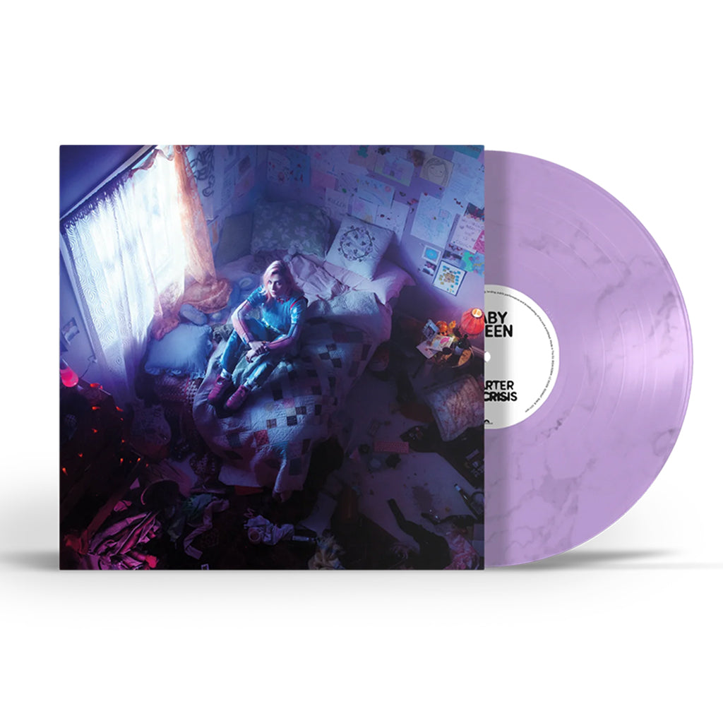 BABY QUEEN - Quarter Life Crisis (w/ Alternate Sleeve) - LP - Purple Vinyl