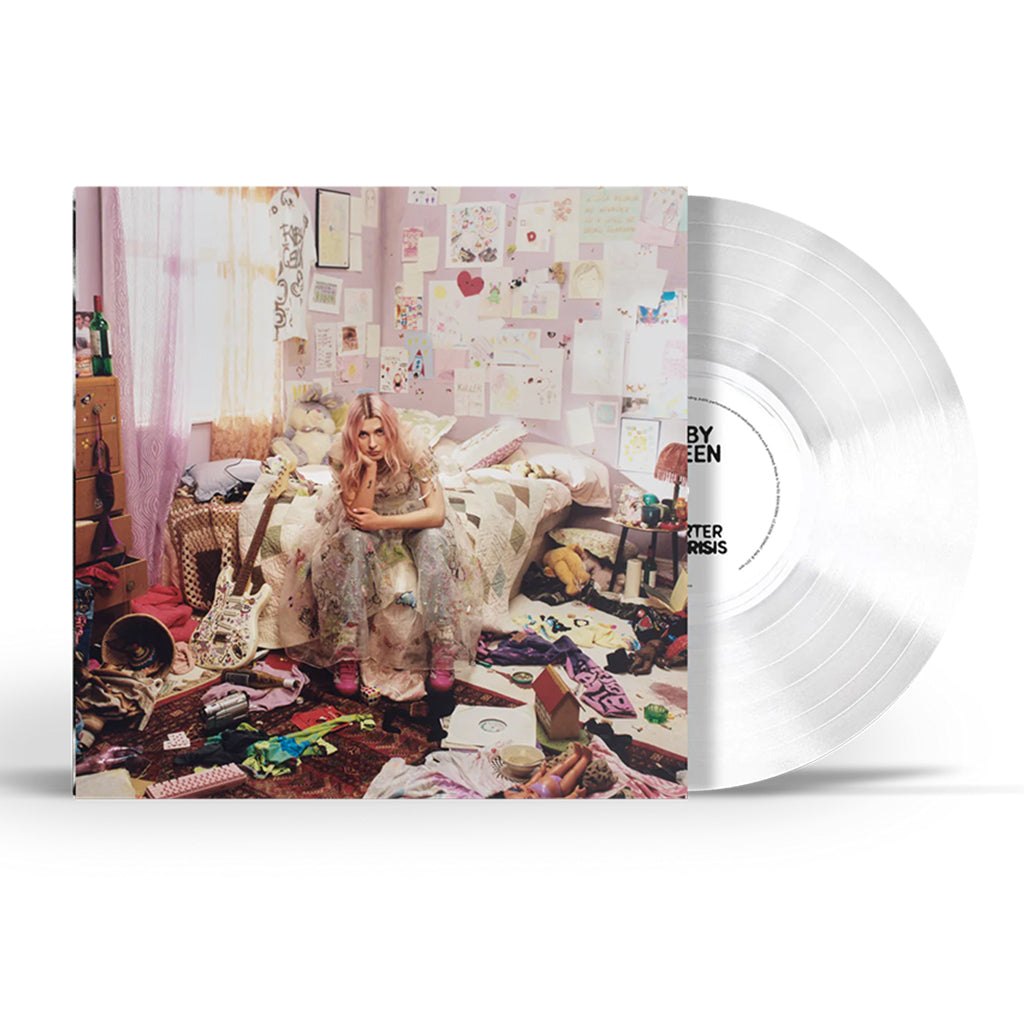 BABY QUEEN - Quarter Life Crisis - LP - White Vinyl