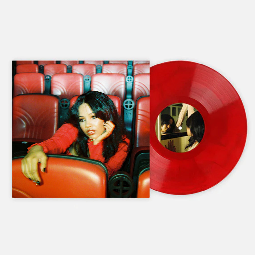 BABY ROSE - Through And Through - LP - Rose Red Vinyl