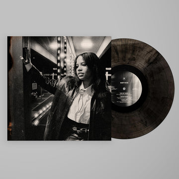 BABY ROSE and BADBADNOTGOOD - Slow Burn - 12'' EP - Clear Smoke Vinyl