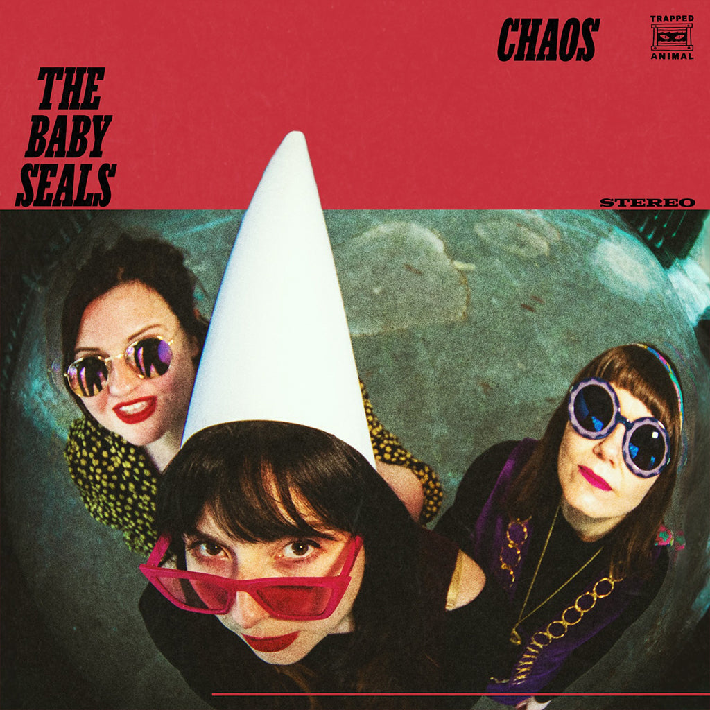 THE BABY SEALS - Chaos - LP - Neon Pink Vinyl [APR 19]