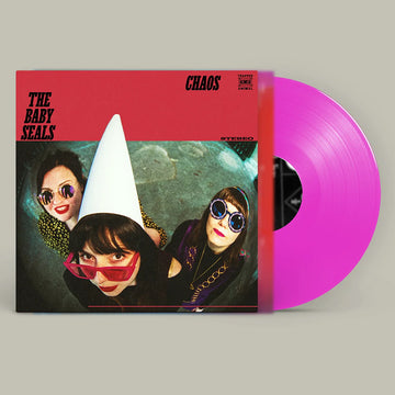 THE BABY SEALS - Chaos - LP - Neon Pink Vinyl