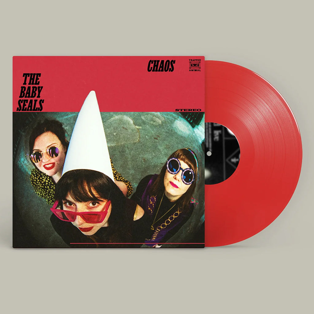 THE BABY SEALS - Chaos - LP - Red Vinyl