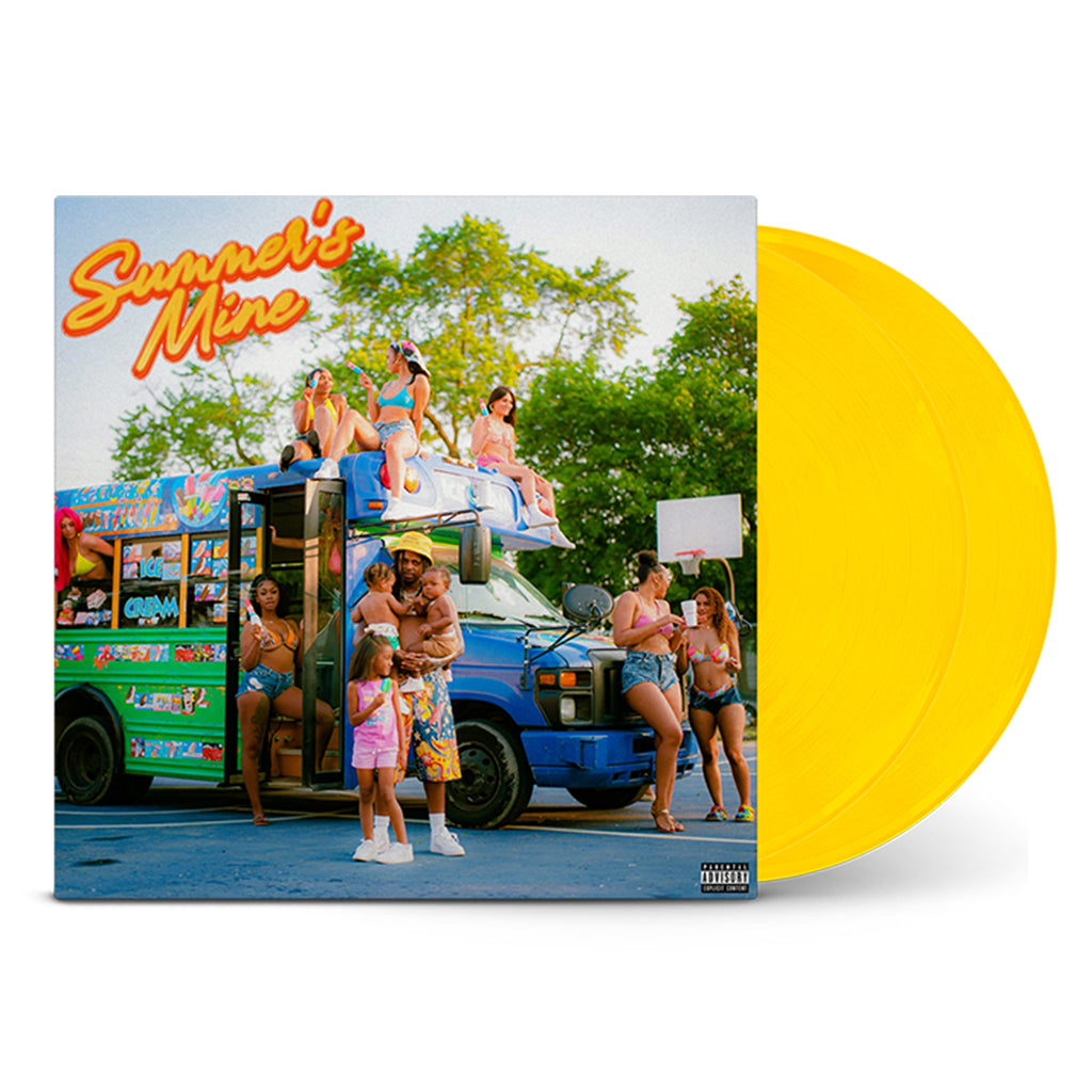 BABYFACE RAY - Summer’s Mine - 2LP - Canary Yellow Vinyl