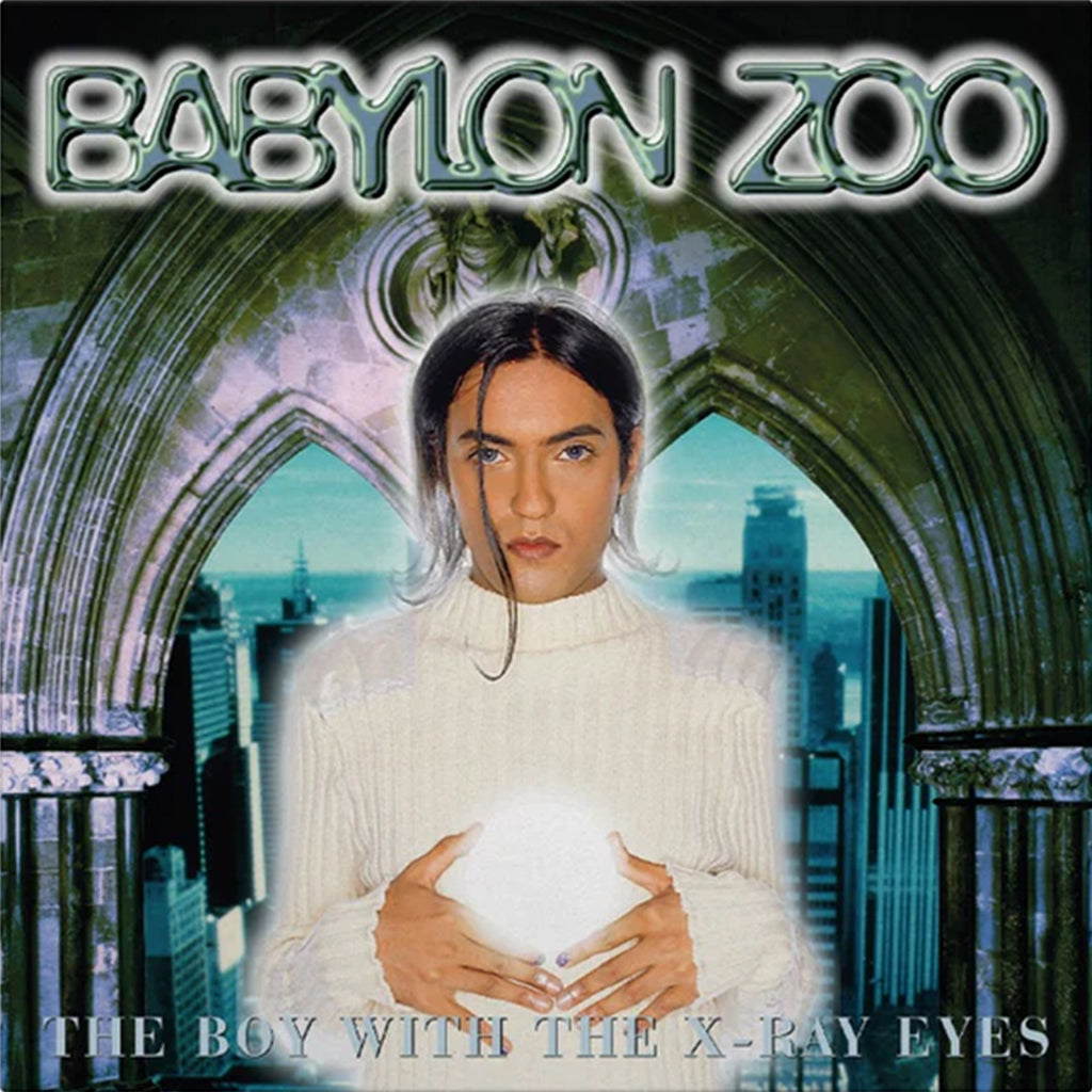 BABYLON ZOO - The Boy With The X-Ray Eyes (Reissue) - 2LP - 180g Turquoise Vinyl [AUG 30]