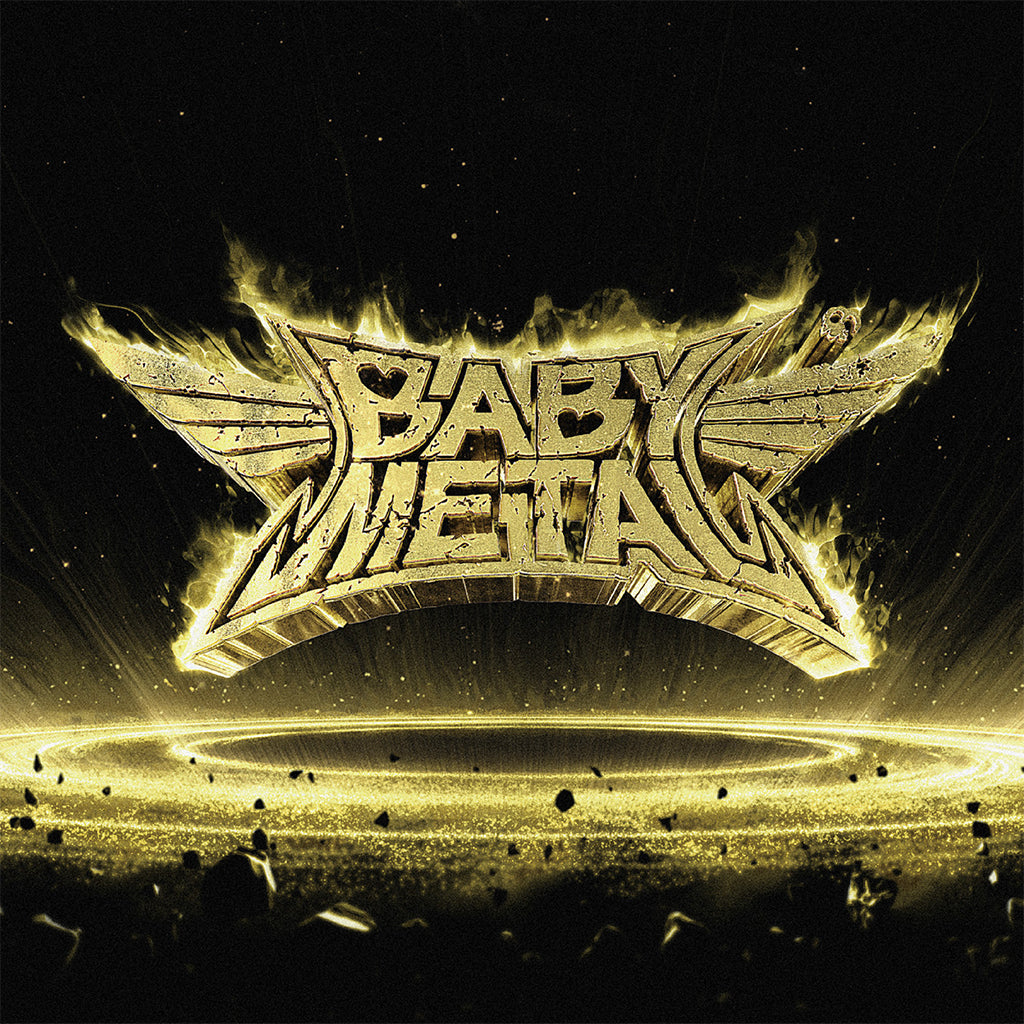 BABYMETAL - Metal Resistance (Repress) - 2LP - Gold & Black Splatter Vinyl [DEC 12]