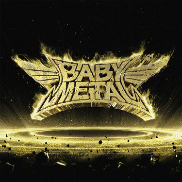 BABYMETAL - Metal Resistance (Repress) - 2LP - Gold & Black Splatter Vinyl