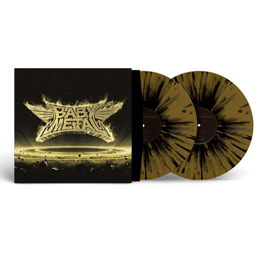 BABYMETAL - Metal Resistance (Repress) - 2LP - Gold & Black