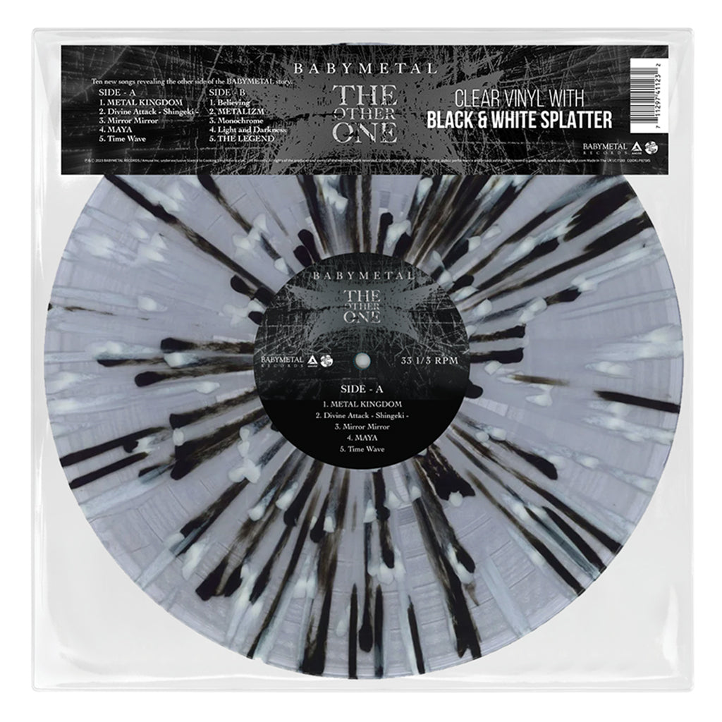 BABYMETAL - The Other One (Repress) - LP - Clear w/ Black & White Splatter Vinyl [DEC 12]