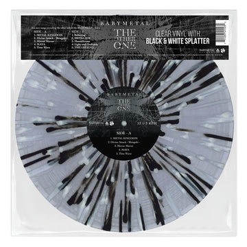 BABYMETAL - The Other One (Repress) - LP - Clear w/ Black & White Splatter Vinyl [DEC 12]