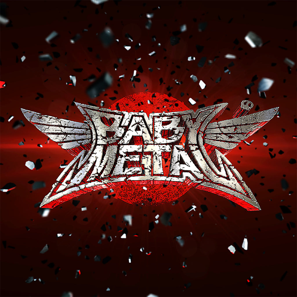 BABYMETAL - Babymetal (Repress) - 2LP - Red & Black Splatter Vinyl [DEC 12]