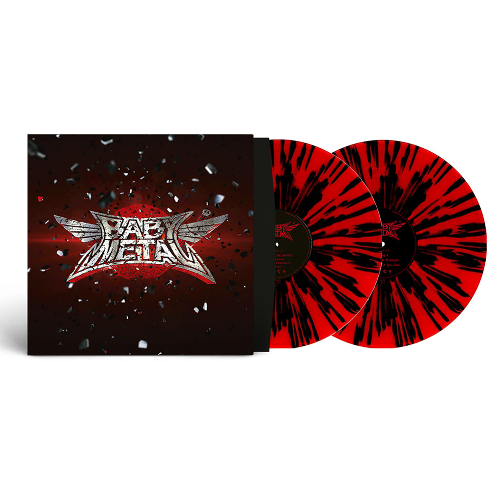 BABYMETAL - Babymetal (Repress) - 2LP - Red & Black Splatter Vinyl [DEC 12]