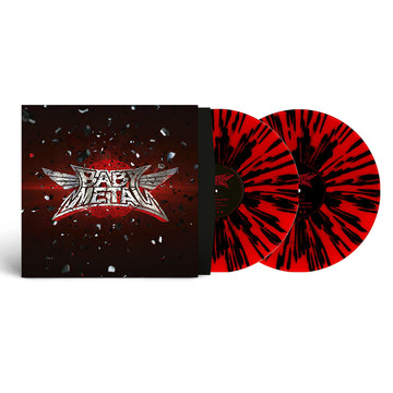 BABYMETAL - Babymetal (Repress) - 2LP - Red & Black Splatter Vinyl [DEC 12]